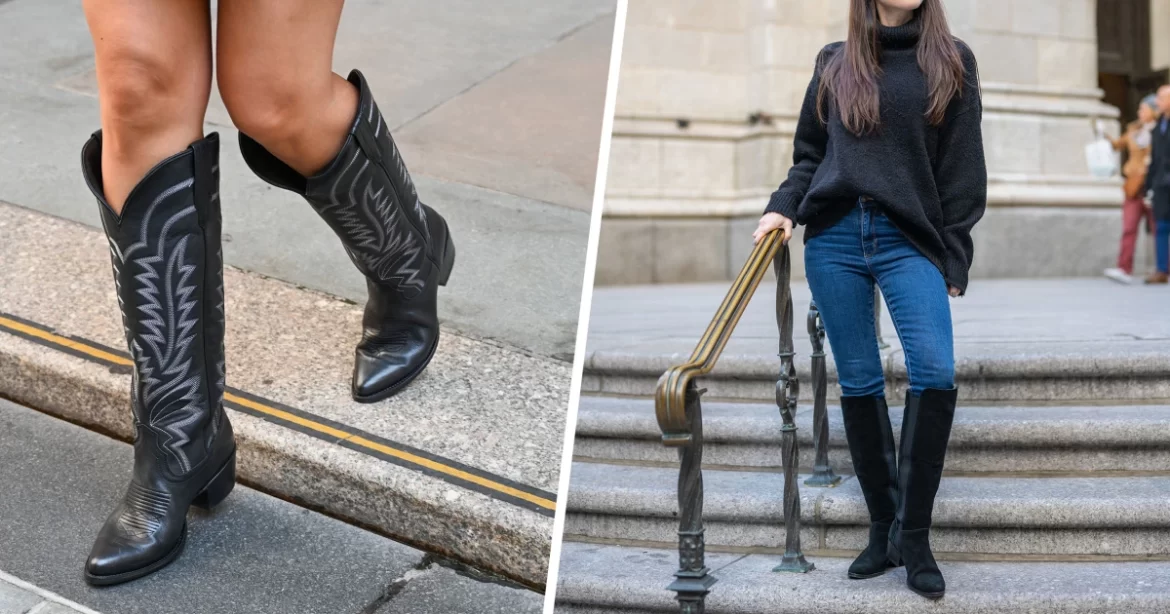 “Step Up Your Style Game with these Must-Have Boots”
