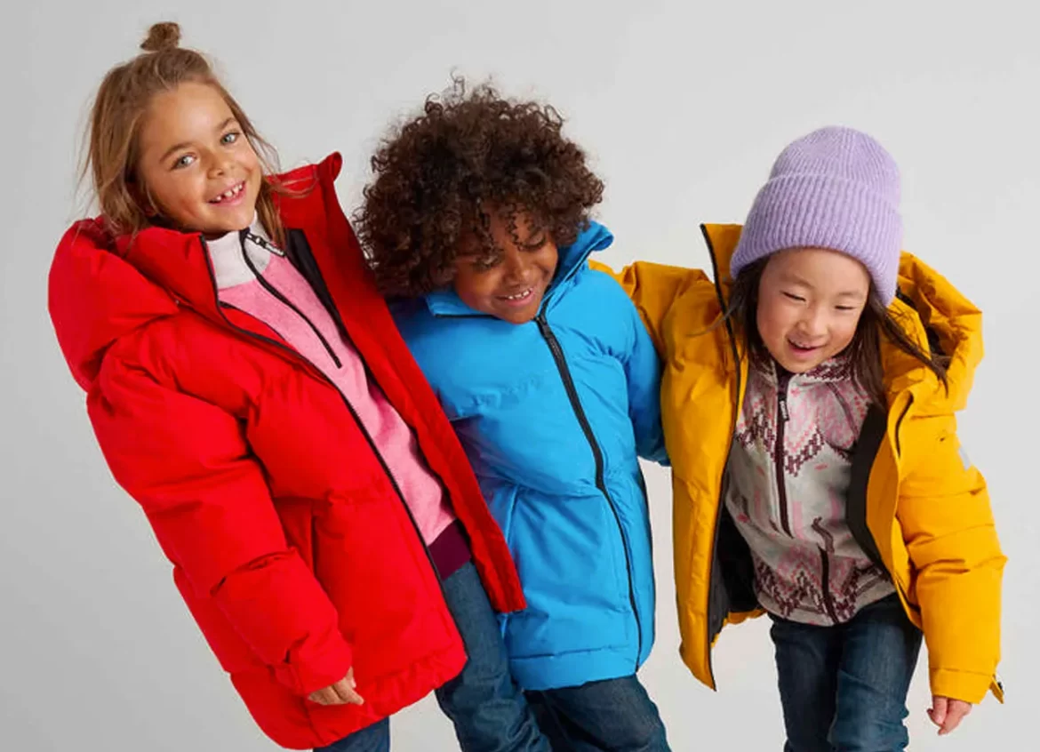“Tiny Trendsetters: Elevating Children’s Fashion with Outerwear”